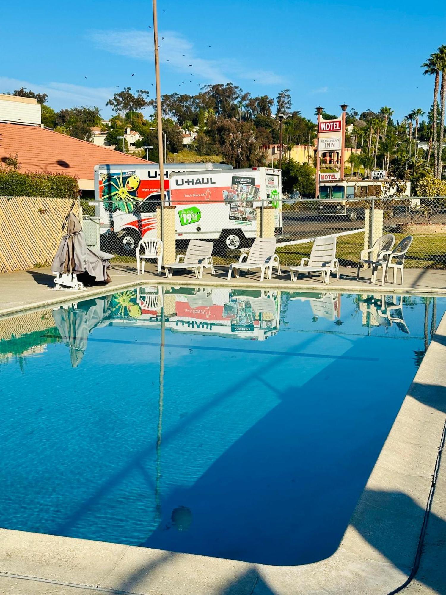 Franciscan Inn Motel Vista Exterior photo