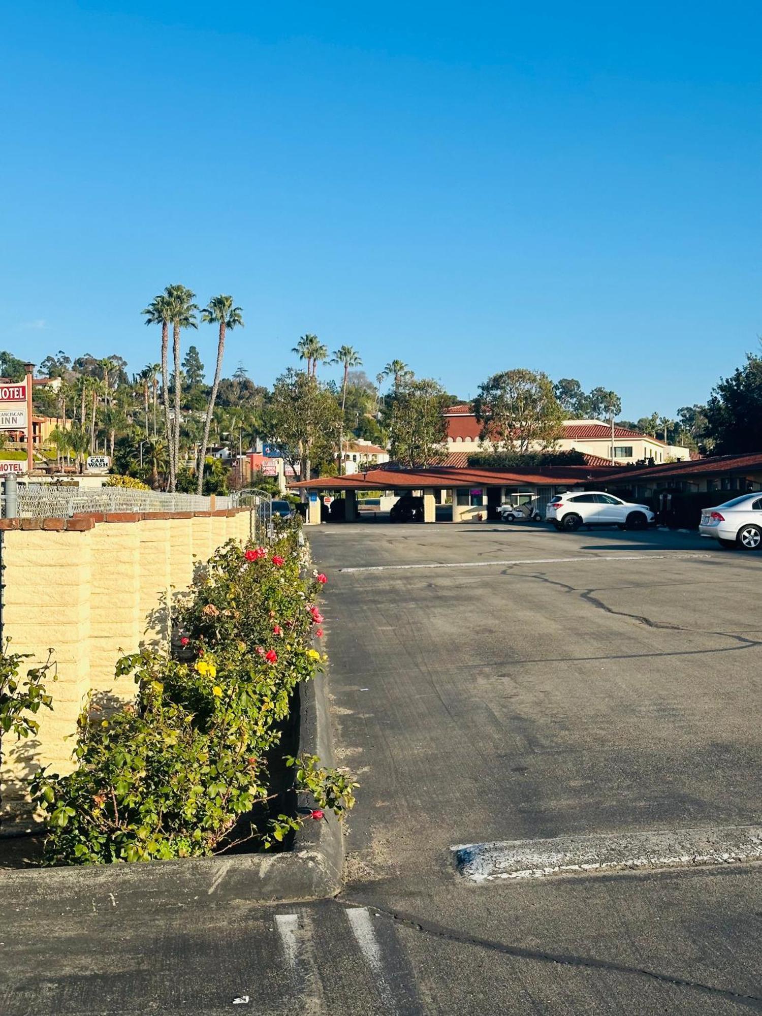 Franciscan Inn Motel Vista Exterior photo